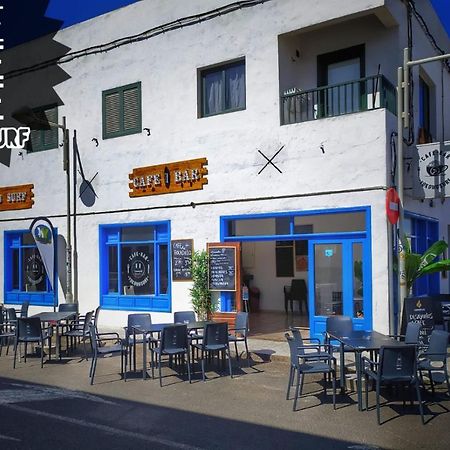Famara Hostel Eksteriør bilde