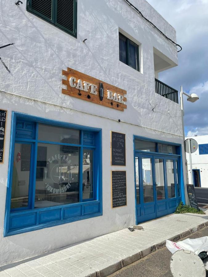 Famara Hostel Eksteriør bilde